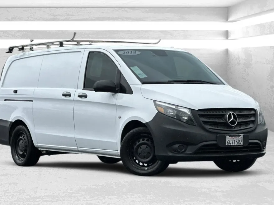 2018 Mercedes Benz Metris Cargo Van photo 1