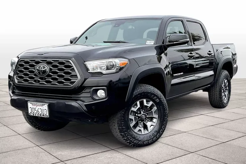 2021 Toyota Tacoma SR5 Double Cab V6 photo 1