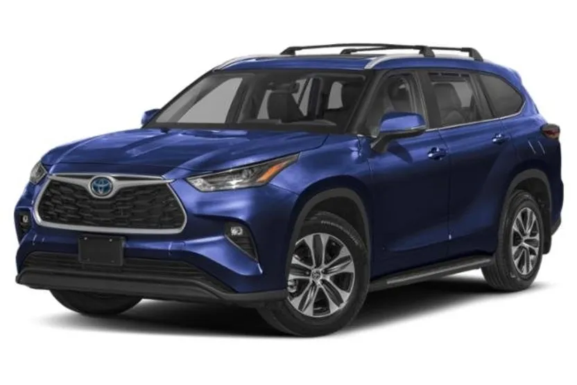 2024 Toyota Highlander Hybrid XLE photo 1