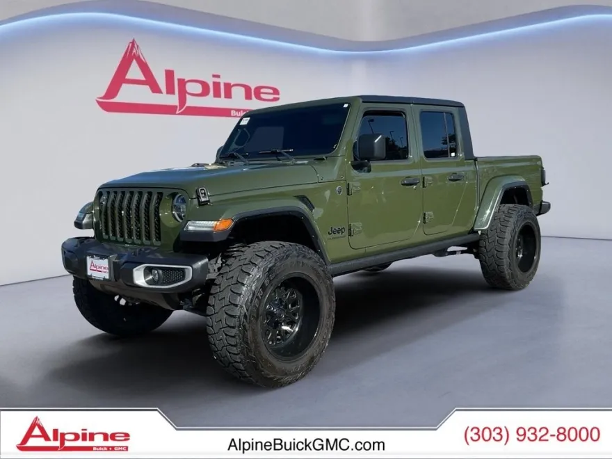 2022 Jeep Gladiator Sport S photo 1