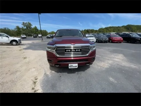 2021 Ram 1500 Laramie Longhorn photo 4