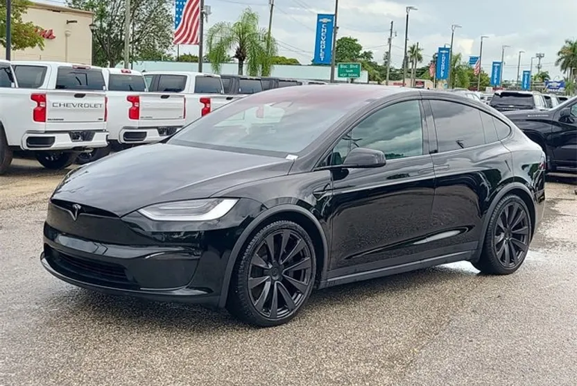 2022 Tesla Model X Plaid photo 1