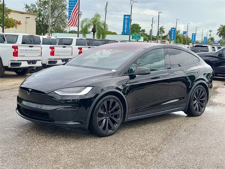 2022 Tesla Model X Plaid photo 1