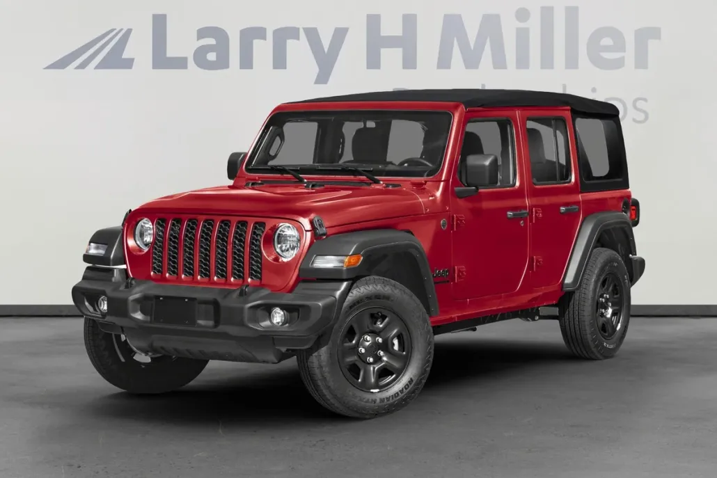 2025 Jeep Wrangler Willys photo 1