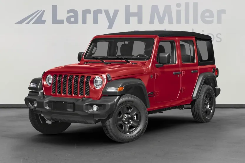 2025 Jeep Wrangler Willys photo 1