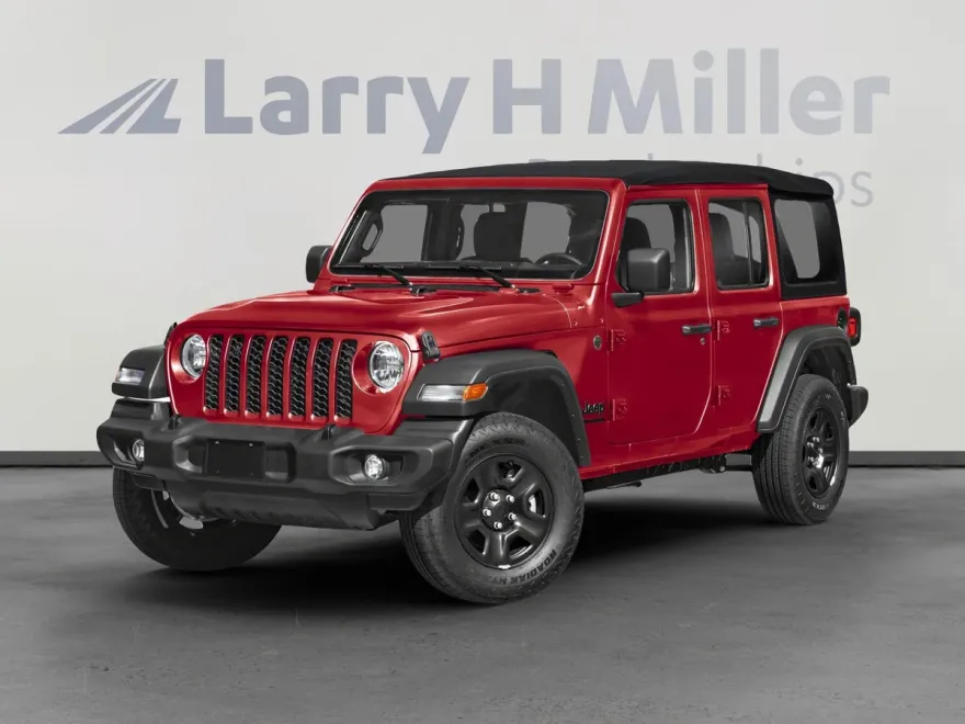 2025 Jeep Wrangler Willys photo 1