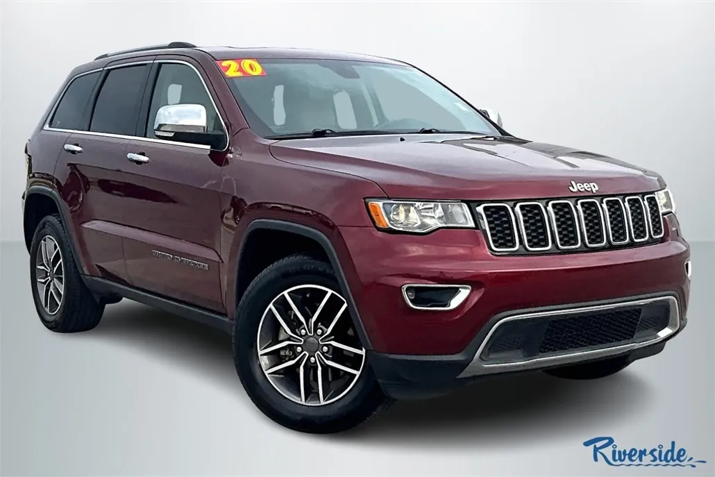 2020 Jeep Grand Cherokee Limited photo 1