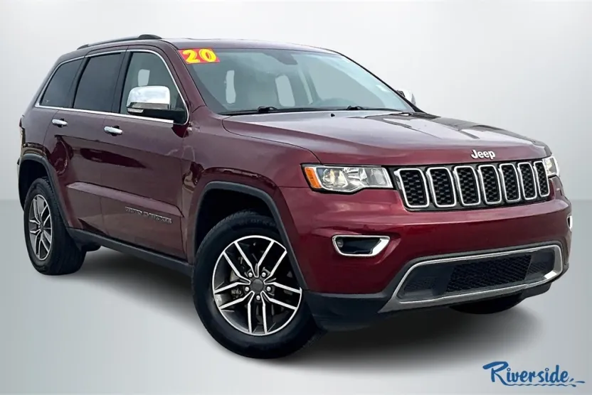2020 Jeep Grand Cherokee Limited photo 1