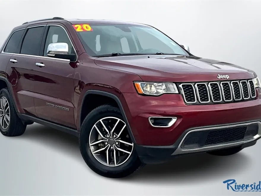 2020 Jeep Grand Cherokee Limited photo 1