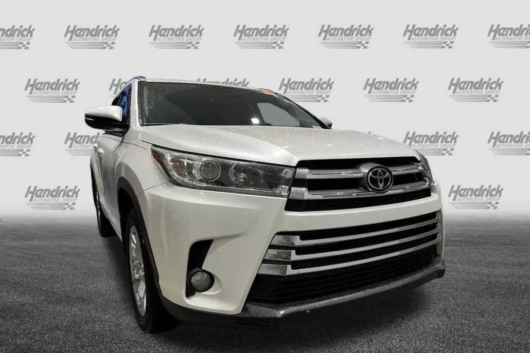2018 Toyota Highlander Limited photo 1