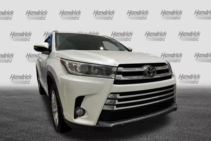 2018 Toyota Highlander Limited photo 1