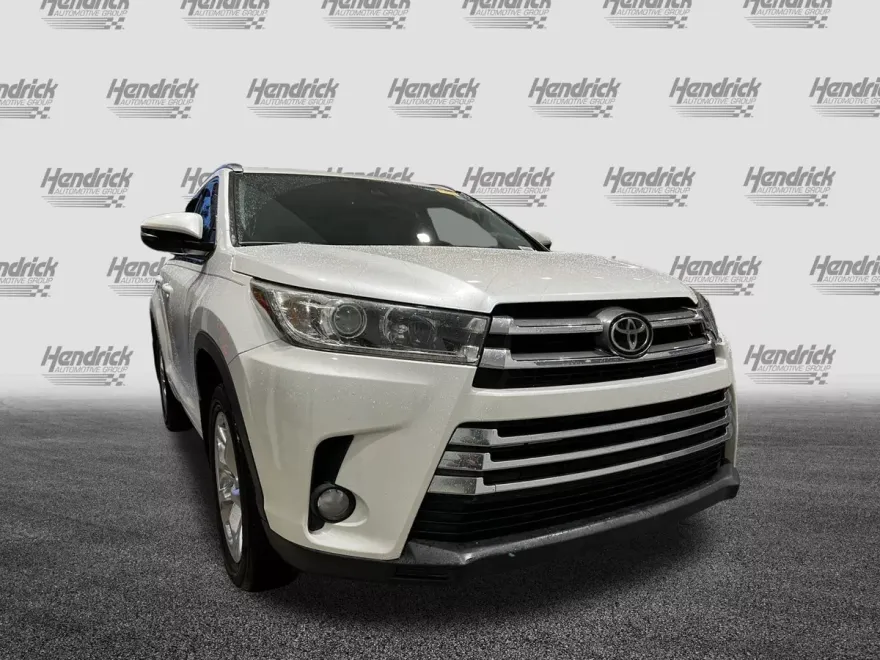 2018 Toyota Highlander Limited photo 1