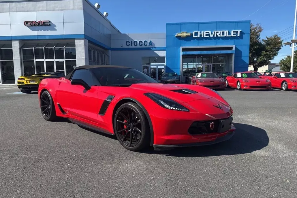2019 Chevrolet Corvette Z06 2LZ photo 1