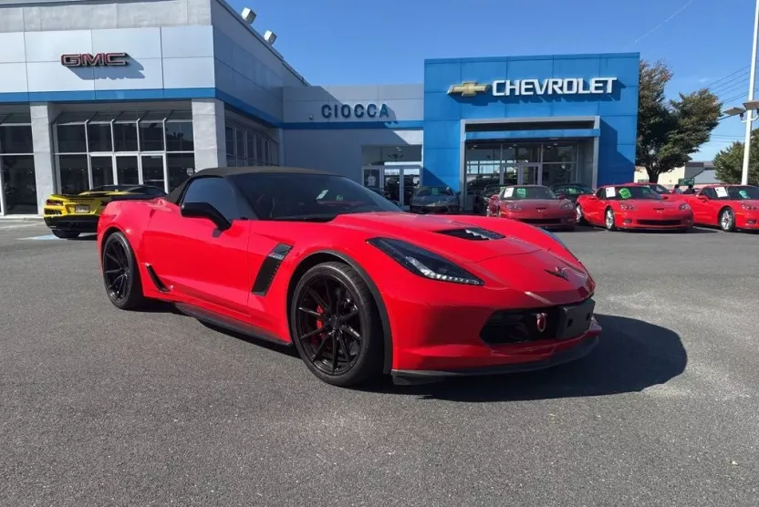 2019 Chevrolet Corvette Z06 2LZ photo 1