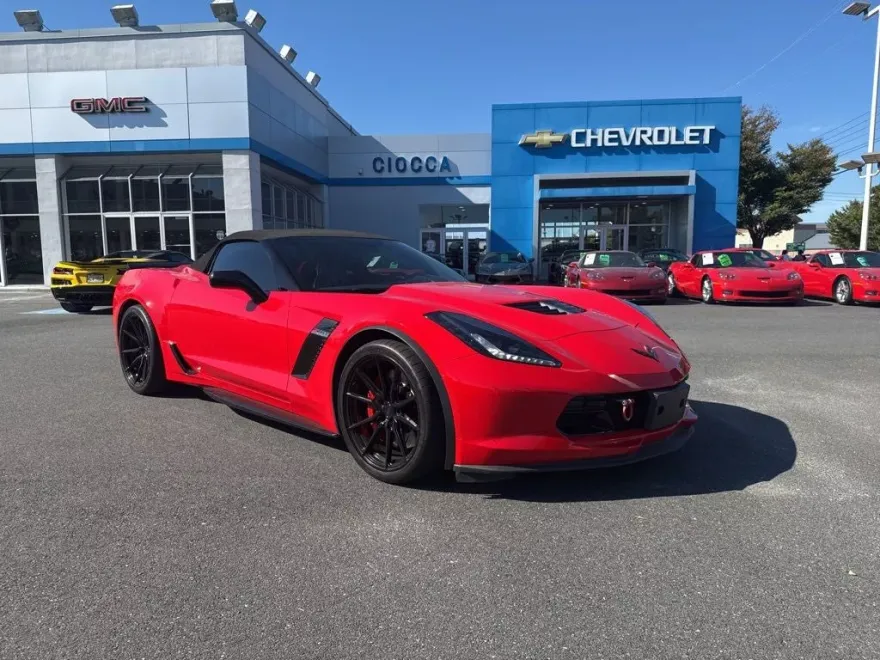 2019 Chevrolet Corvette Z06 2LZ photo 1