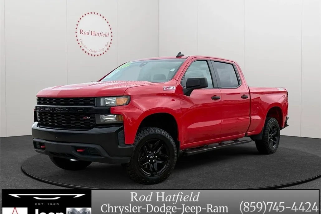 2022 Chevrolet Silverado 1500 Custom Trail Boss photo 1