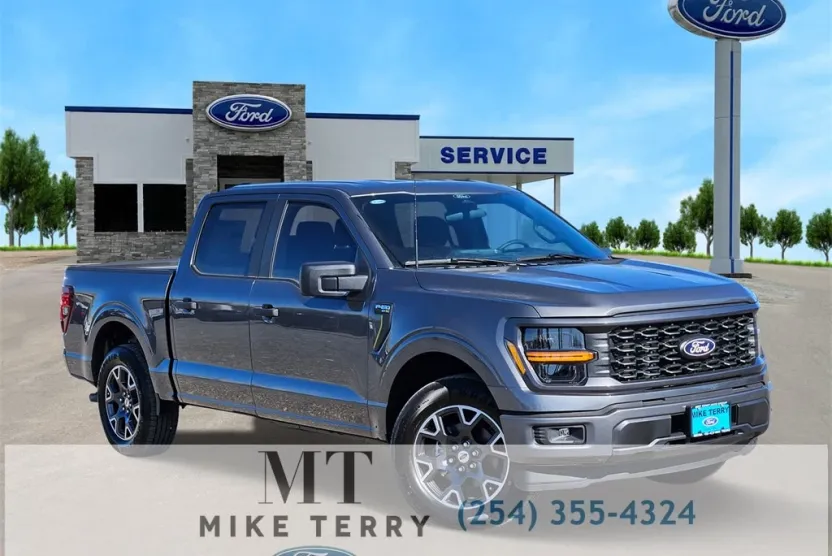2025 Ford F-150 STX photo 1