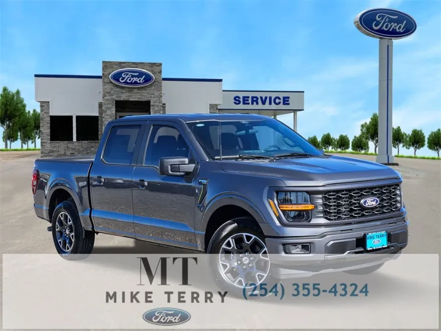 2025 Ford F-150 STX photo 1
