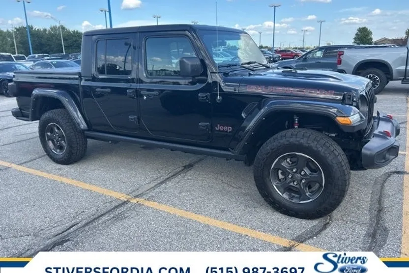 2022 Jeep Gladiator Rubicon photo 1