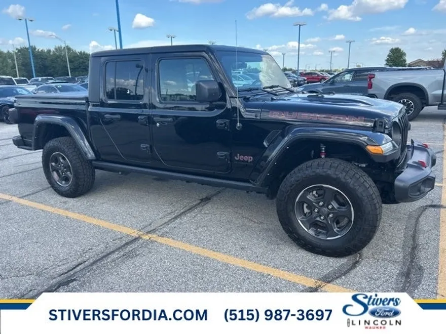2022 Jeep Gladiator Rubicon photo 1