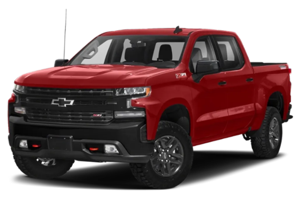 2021 Chevrolet Silverado 1500 LT Trail Boss photo 1