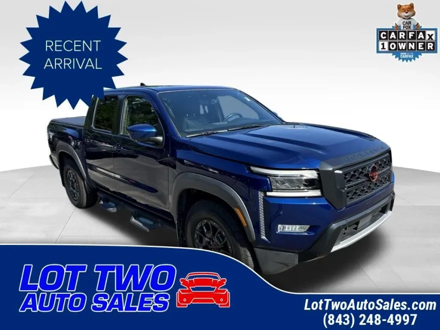 2022 Nissan Frontier S Crew Cab photo 1