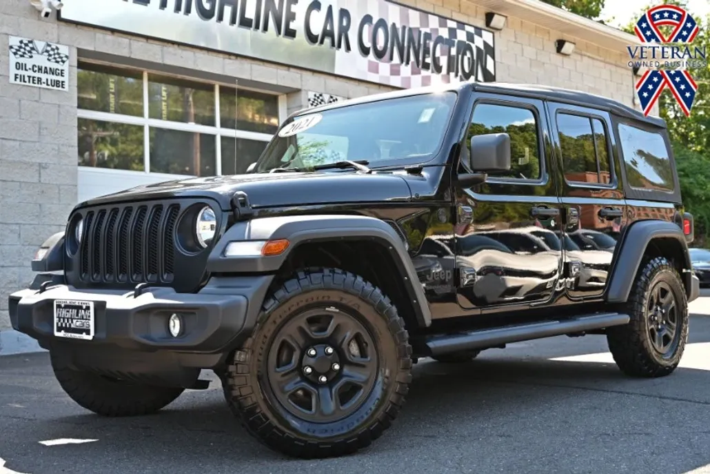 2021 Jeep Wrangler Unlimited Sport photo 1