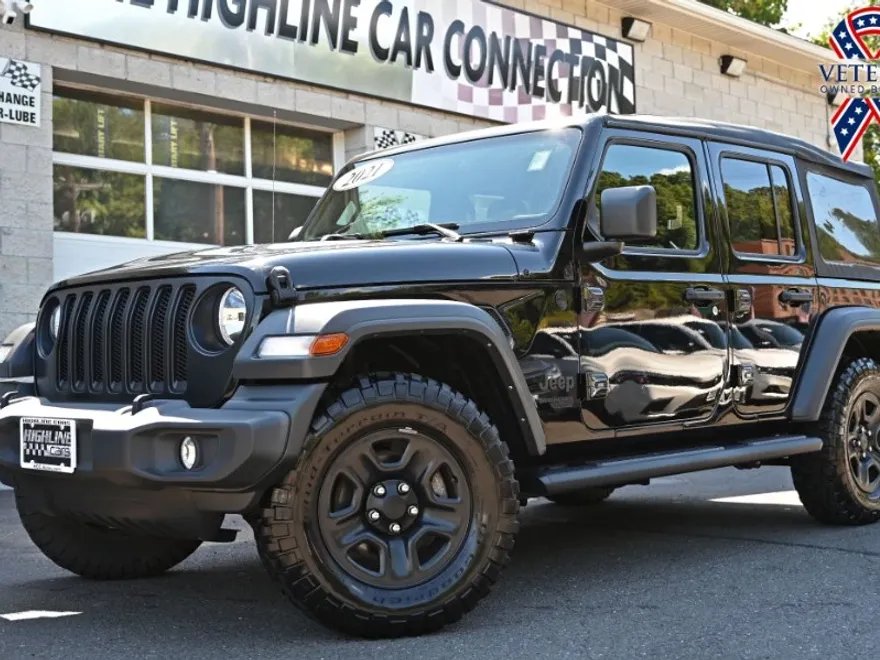 2021 Jeep Wrangler Unlimited Sport photo 1