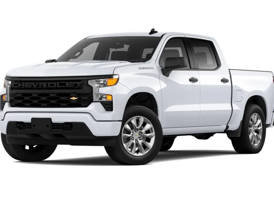 2025 Chevrolet Silverado 1500 Custom photo 1