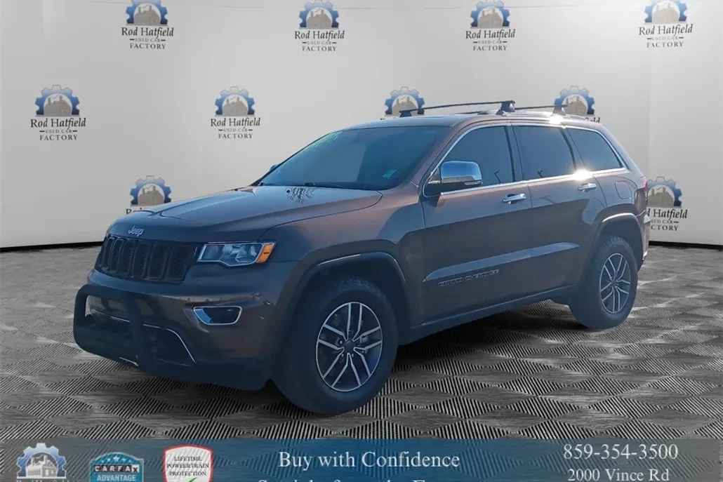 2021 Jeep Grand Cherokee Limited photo 1