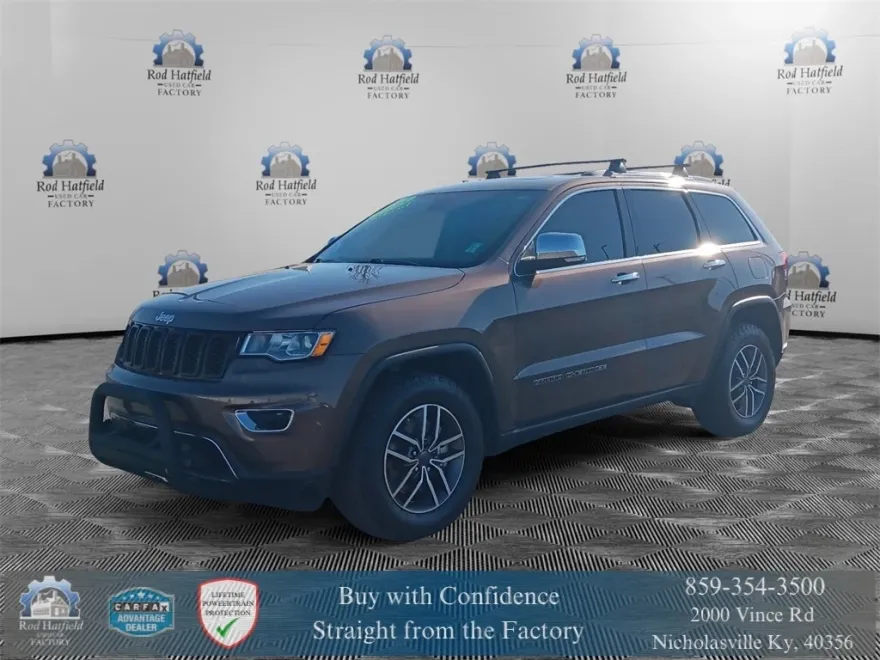 2021 Jeep Grand Cherokee Limited photo 1