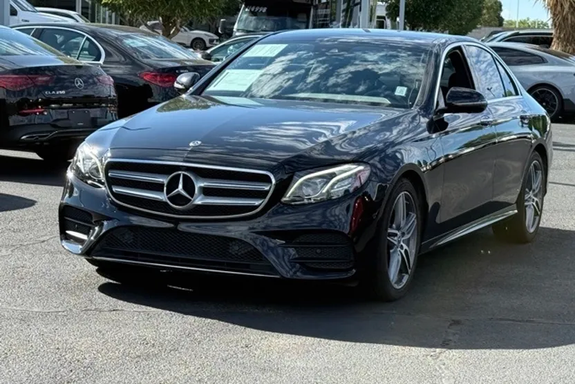 2019 Mercedes Benz E 450 4MATIC photo 1