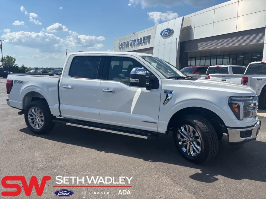 2025 Ford F-150 Lariat photo 1