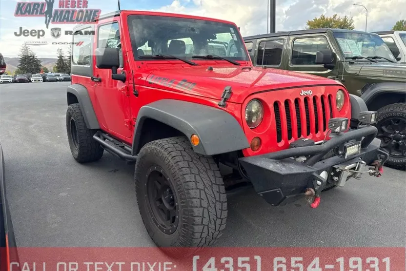 2013 Jeep Wrangler Sport photo 1