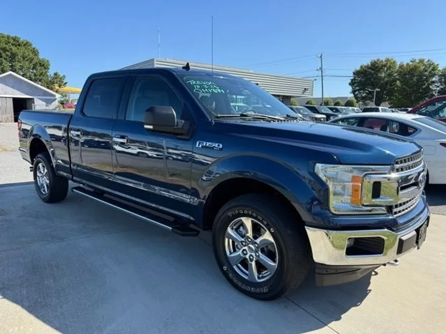2019 Ford F-150 XLT photo 1