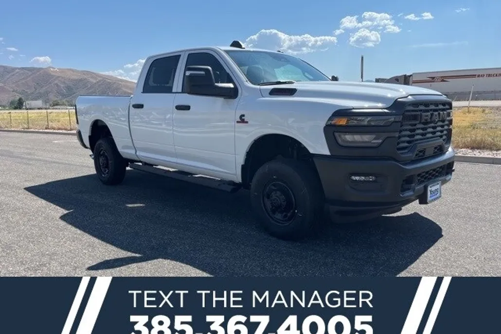 2025 Ram 2500 Tradesman photo 1
