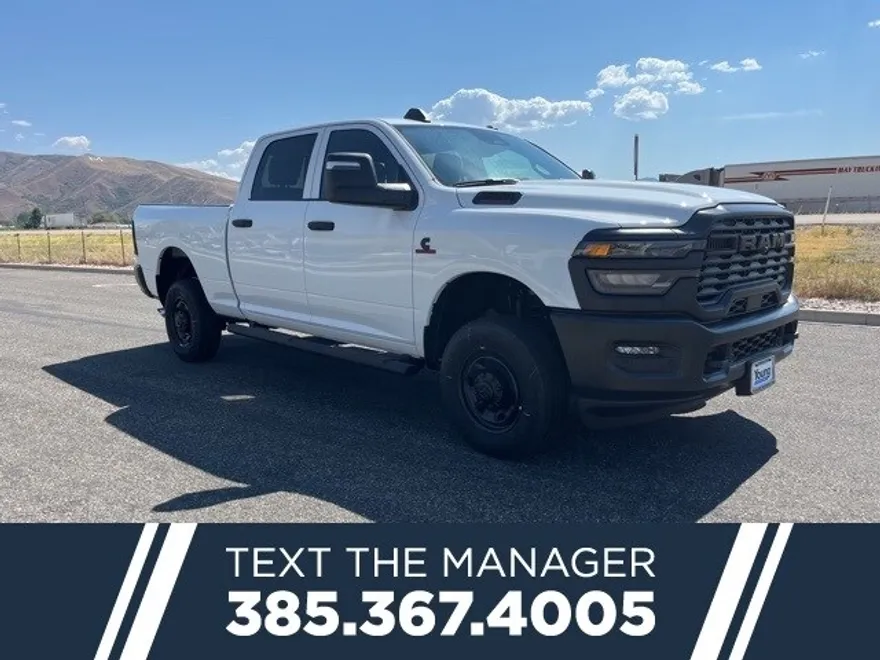 2025 Ram 2500 Tradesman photo 1