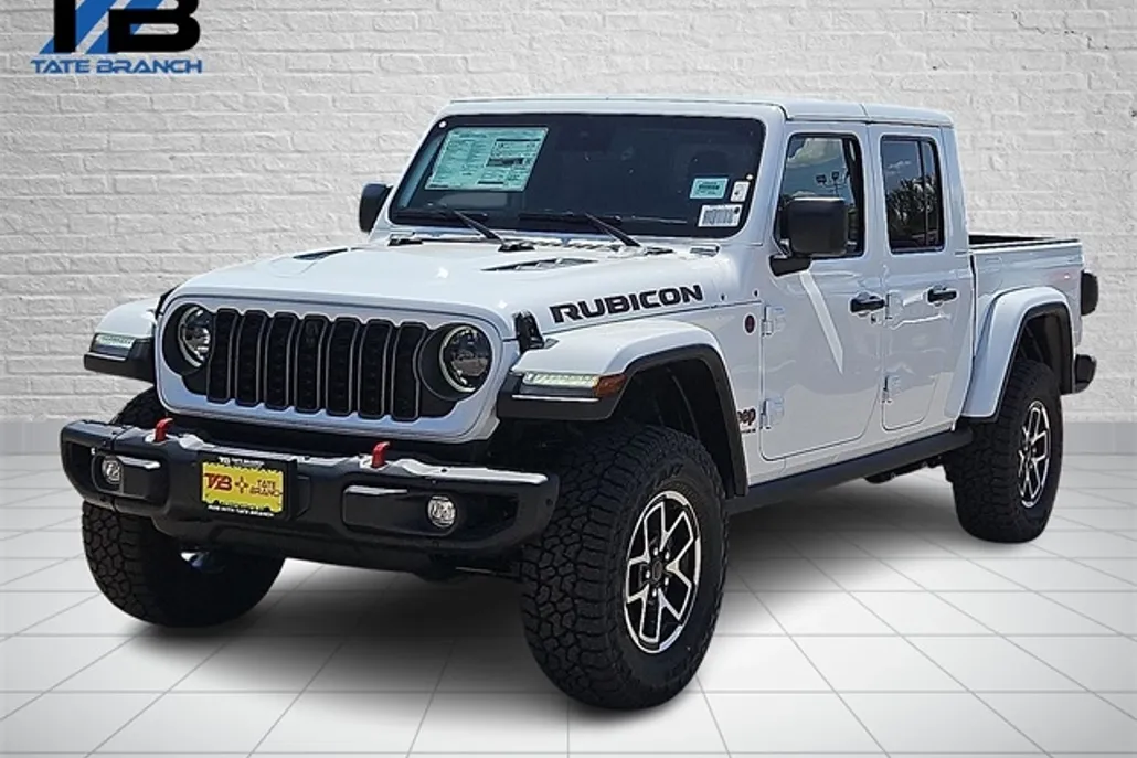 2025 Jeep Gladiator Rubicon photo 1
