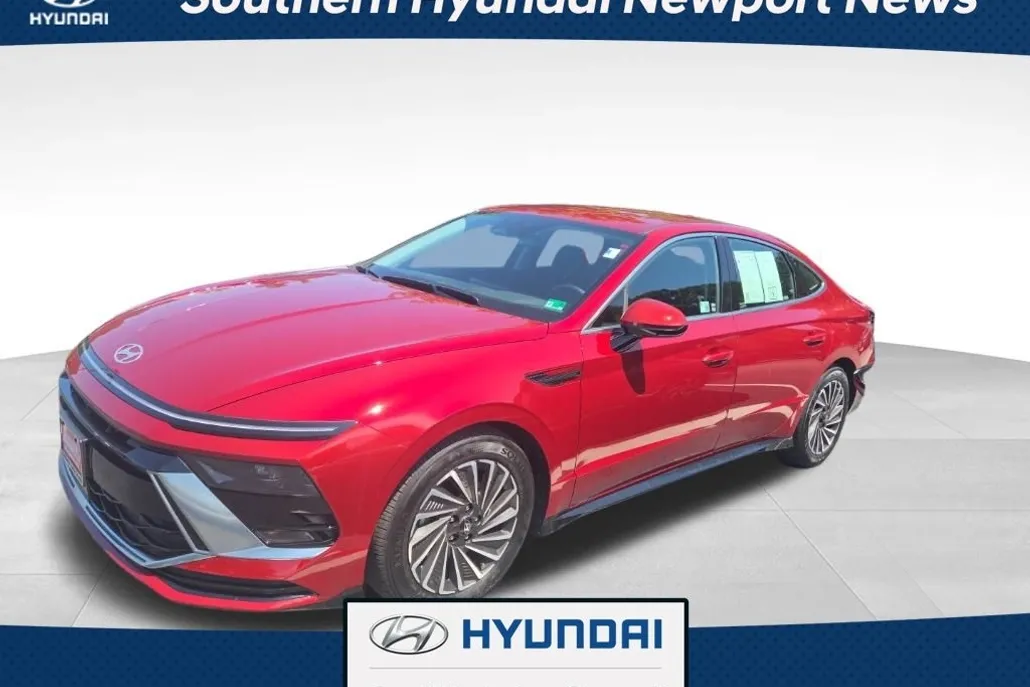 2025 Hyundai Sonata Hybrid SEL photo 1