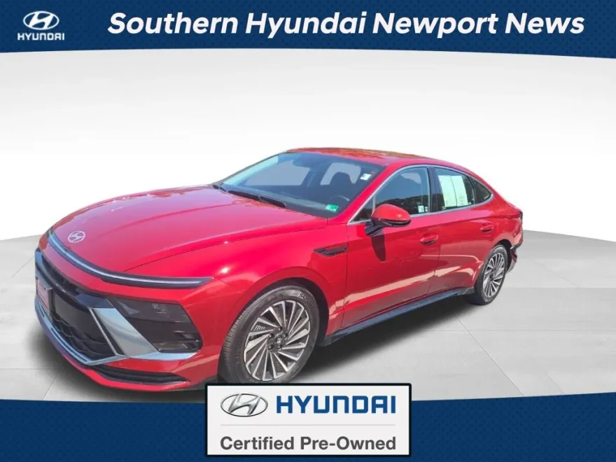 2025 Hyundai Sonata Hybrid SEL photo 1