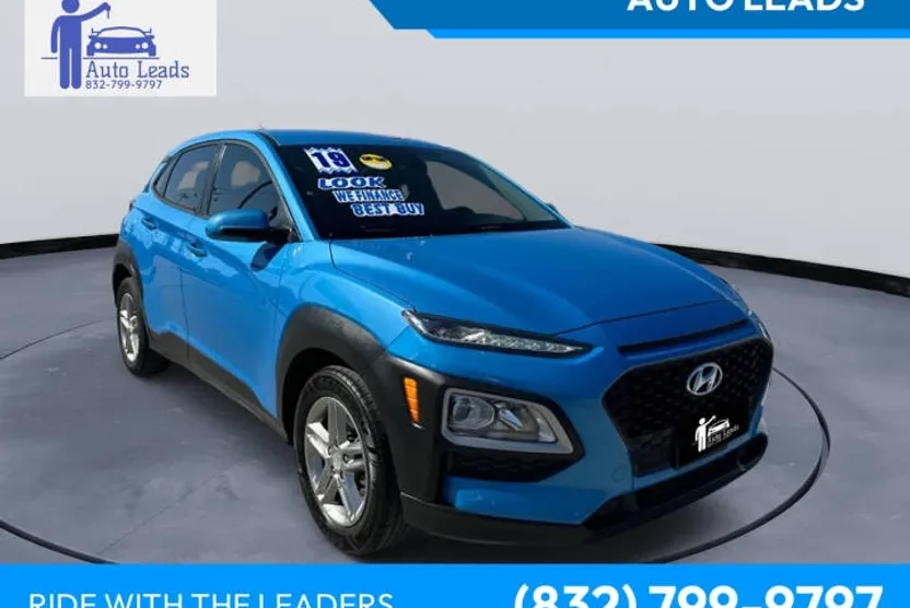 2019 Hyundai Kona SE photo 1