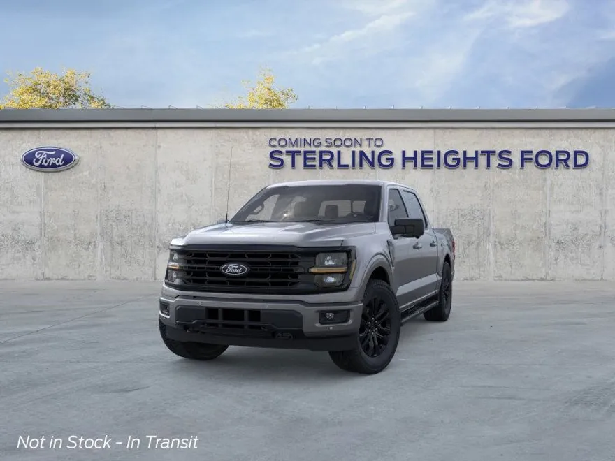 2025 Ford F-150 XLT photo 1