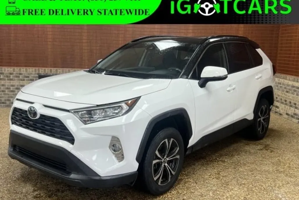 2019 Toyota RAV4 XLE photo 1