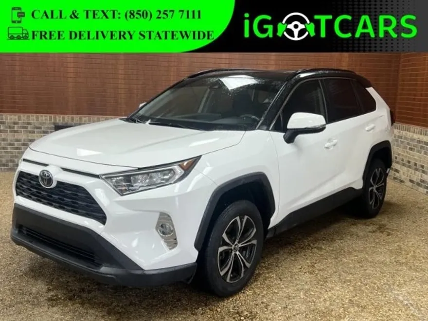 2019 Toyota RAV4 XLE photo 1