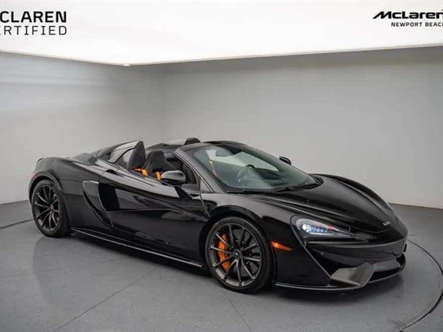 2019 Mclaren 570S Spider photo 1