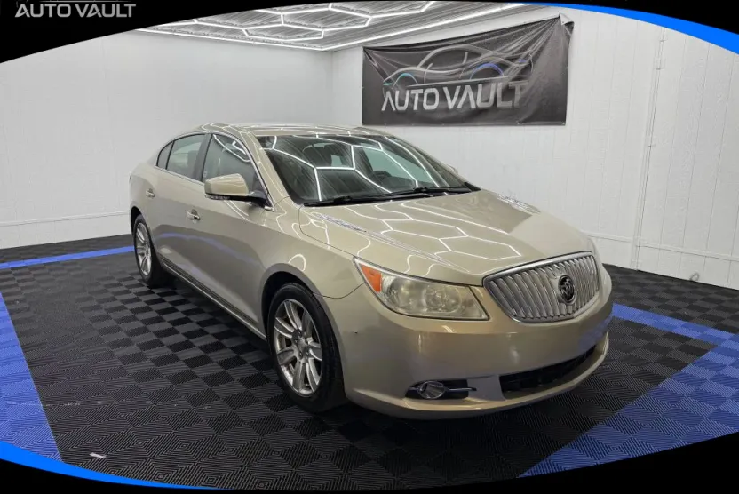 2011 Buick LaCrosse CXL photo 1