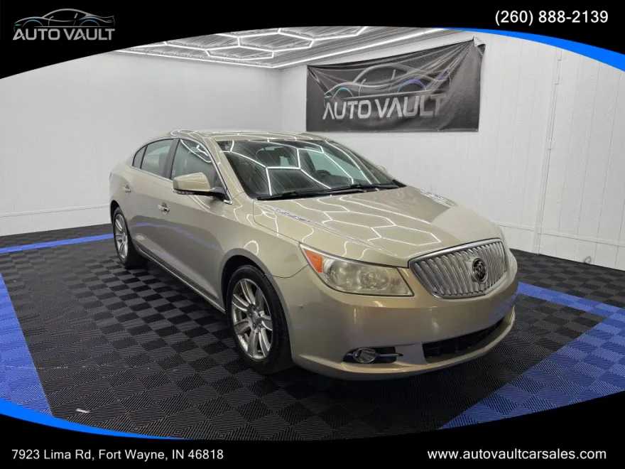 2011 Buick LaCrosse CXL photo 1