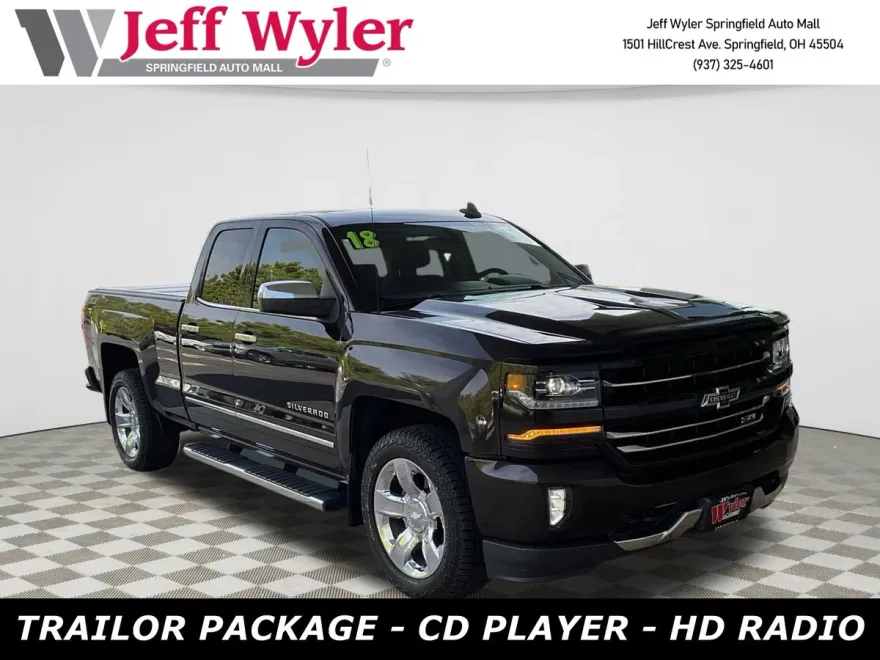 2018 Chevrolet Silverado 1500 LTZ photo 1