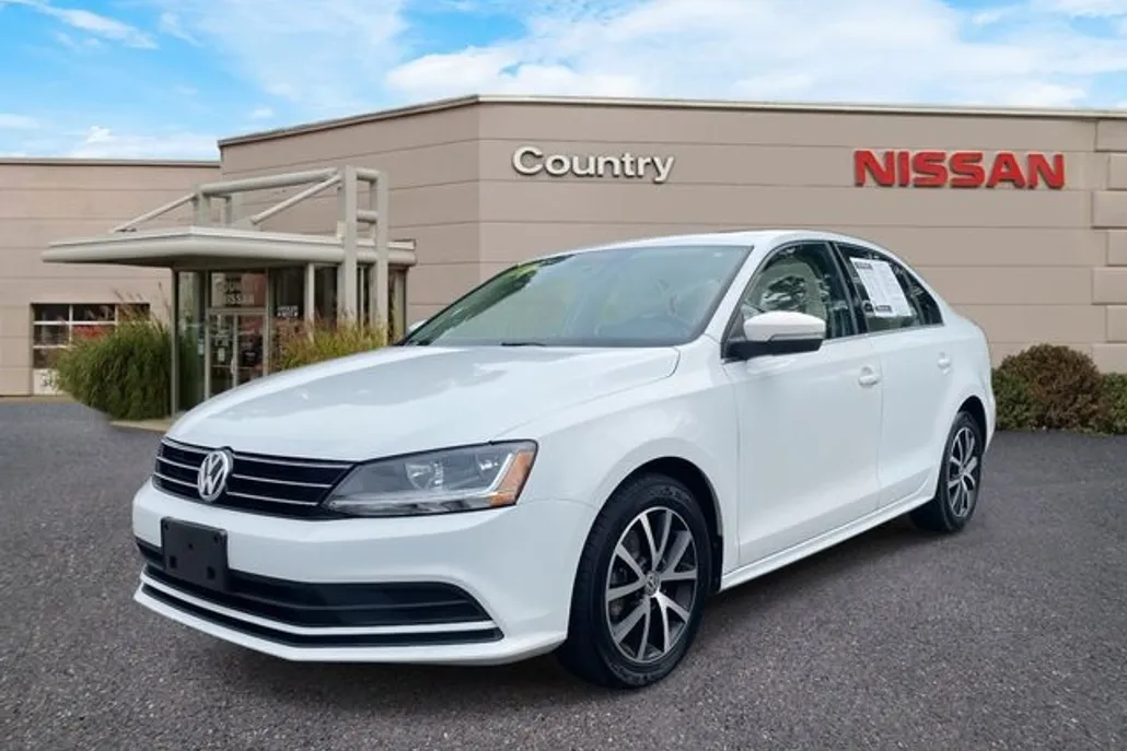 2017 Volkswagen Jetta 1.4T SE photo 1