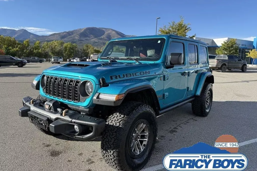 2024 Jeep Wrangler Rubicon 392 photo 1